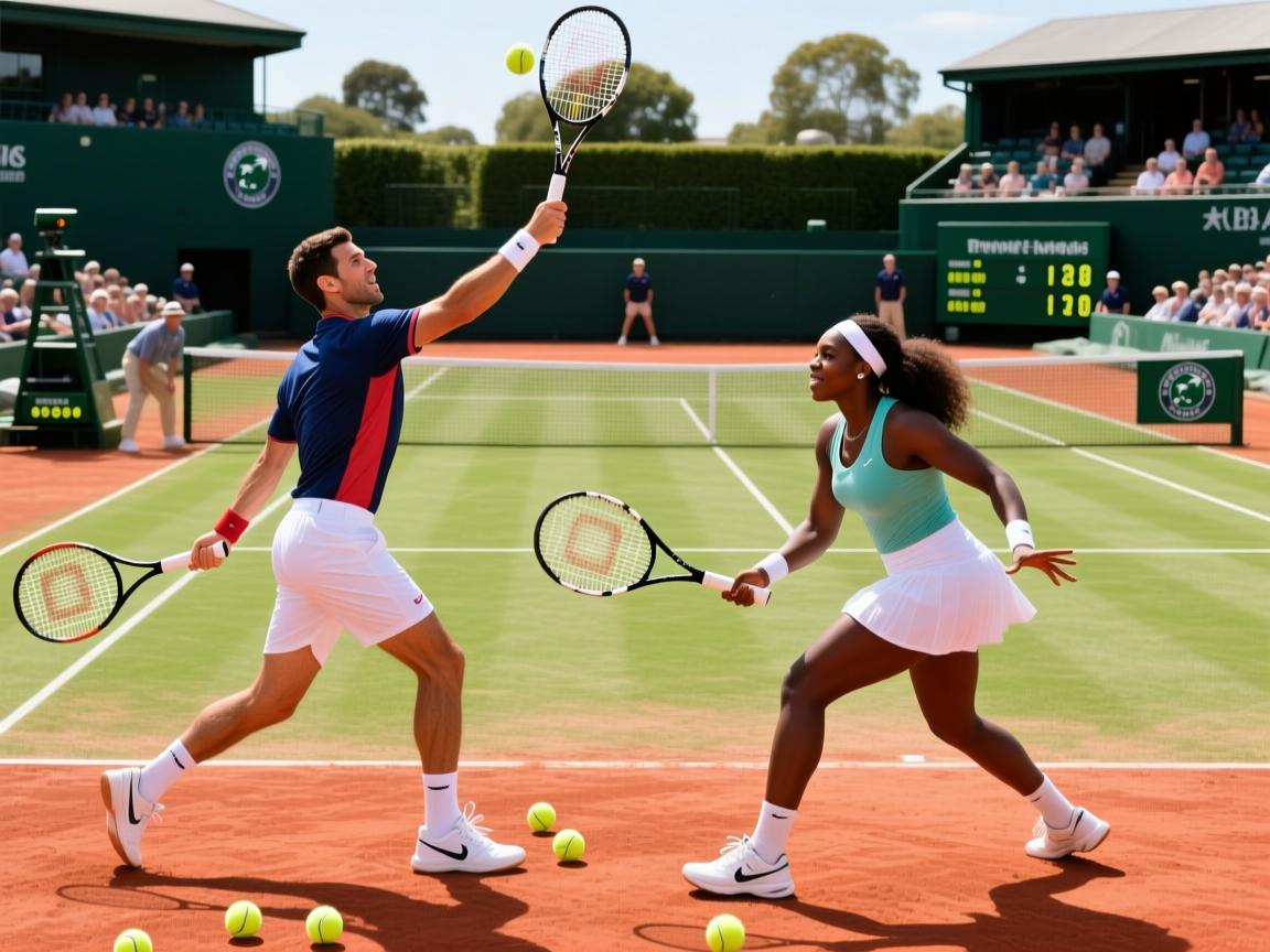 米兰体育官网-接力对战回放：每一段都藏玄机，接力赛全场最高技巧